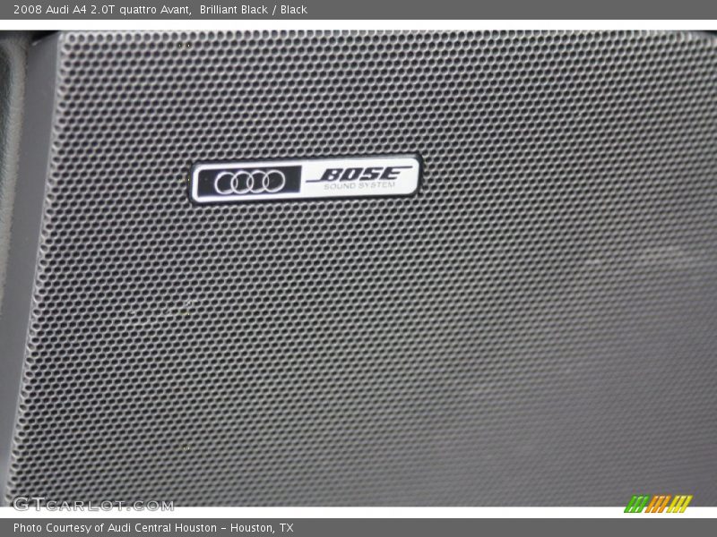 Audio System of 2008 A4 2.0T quattro Avant