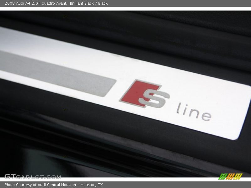 Brilliant Black / Black 2008 Audi A4 2.0T quattro Avant