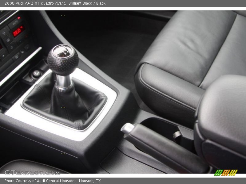  2008 A4 2.0T quattro Avant 6 Speed Manual Shifter