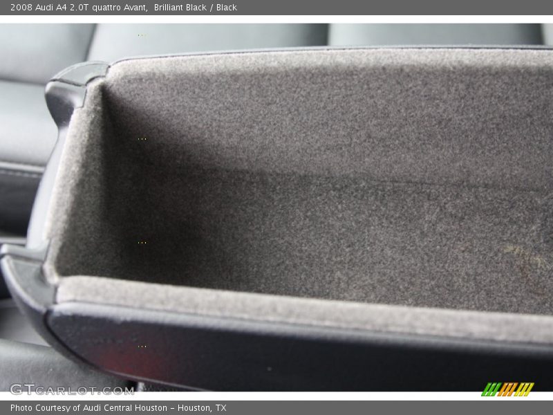 Brilliant Black / Black 2008 Audi A4 2.0T quattro Avant