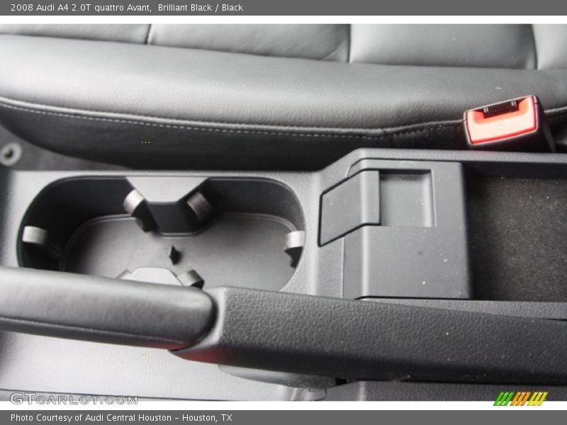 Brilliant Black / Black 2008 Audi A4 2.0T quattro Avant