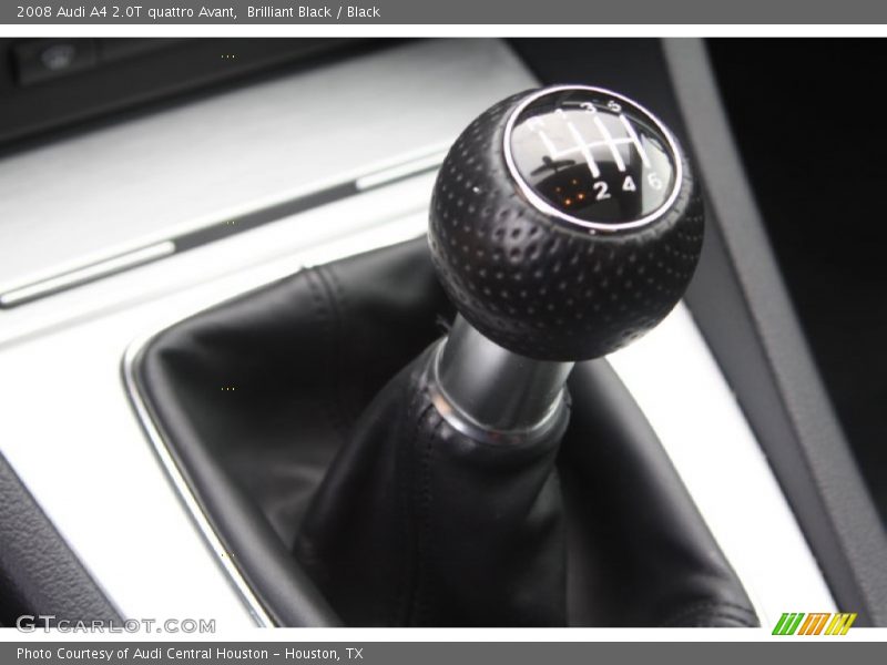  2008 A4 2.0T quattro Avant 6 Speed Manual Shifter