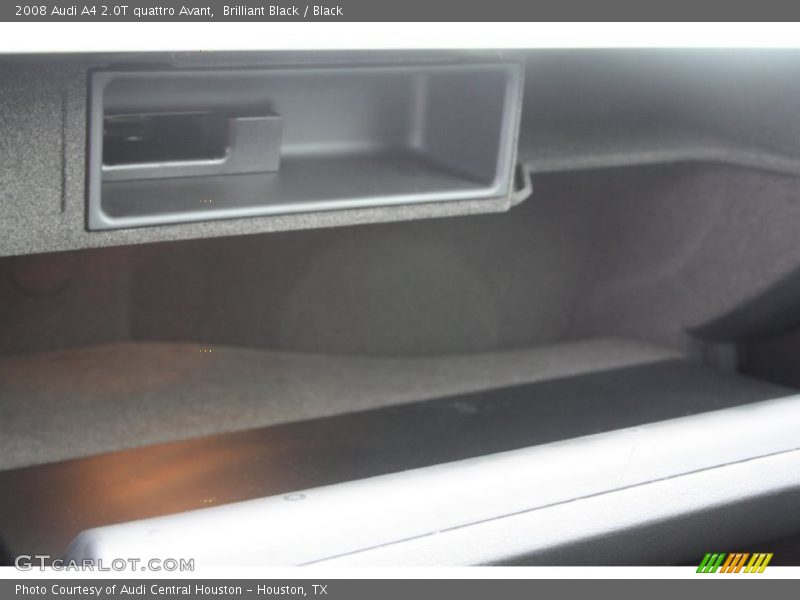 Brilliant Black / Black 2008 Audi A4 2.0T quattro Avant