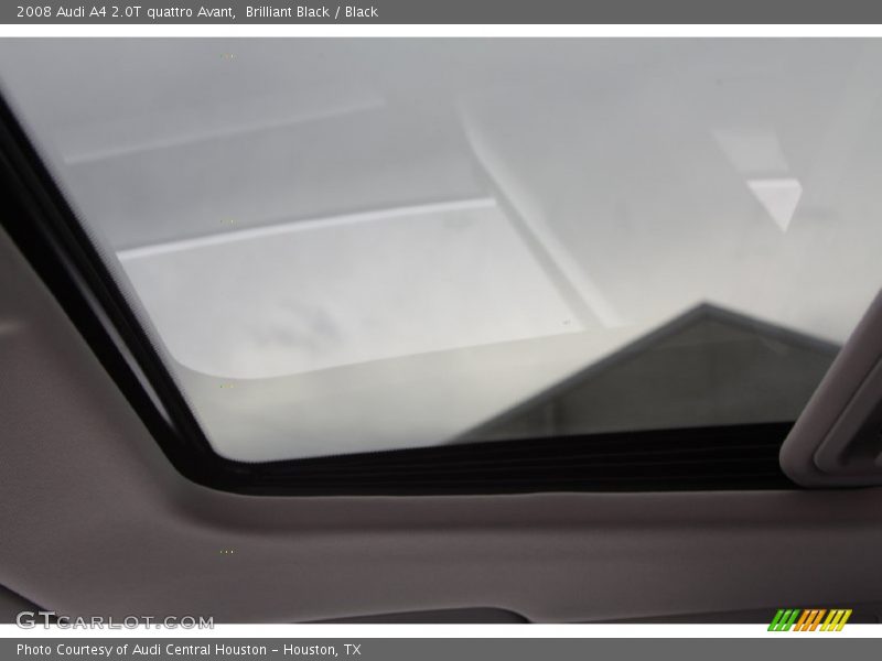 Brilliant Black / Black 2008 Audi A4 2.0T quattro Avant