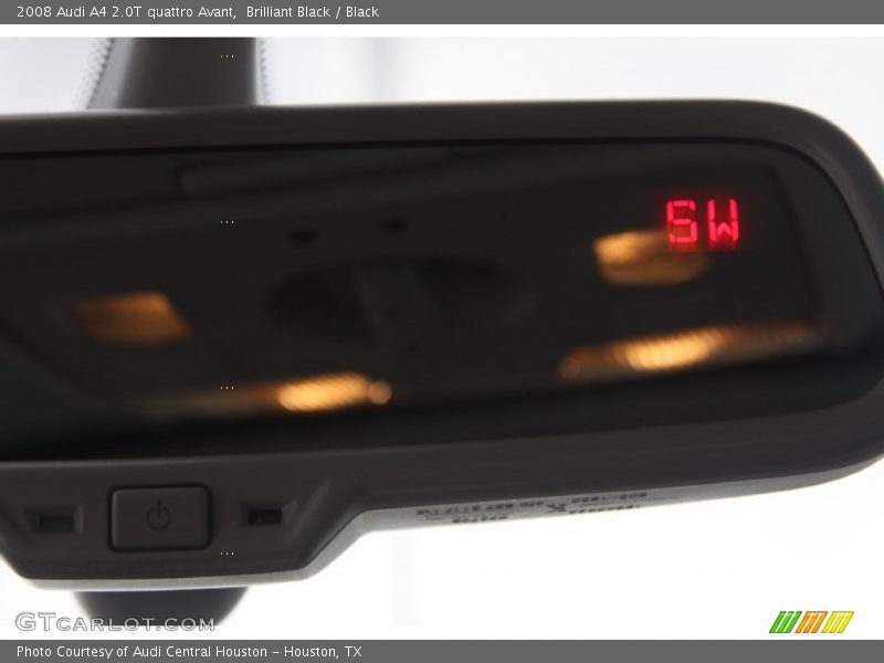 Brilliant Black / Black 2008 Audi A4 2.0T quattro Avant