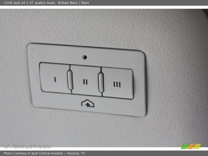 Brilliant Black / Black 2008 Audi A4 2.0T quattro Avant
