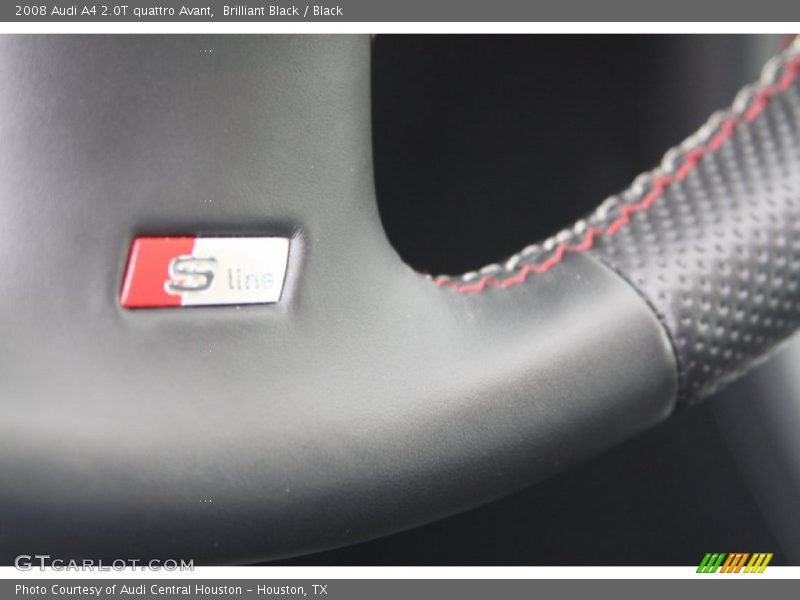 Brilliant Black / Black 2008 Audi A4 2.0T quattro Avant