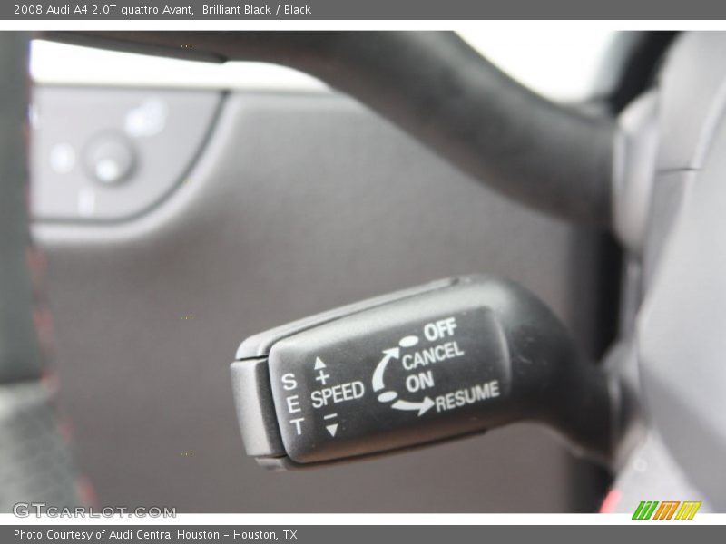 Controls of 2008 A4 2.0T quattro Avant