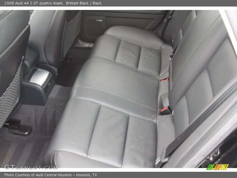 Brilliant Black / Black 2008 Audi A4 2.0T quattro Avant