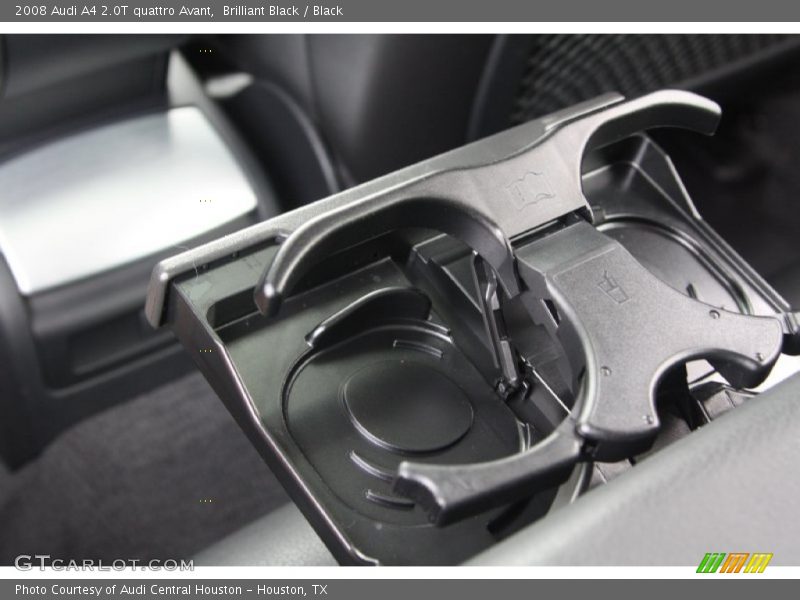 Brilliant Black / Black 2008 Audi A4 2.0T quattro Avant