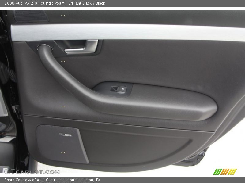 Brilliant Black / Black 2008 Audi A4 2.0T quattro Avant
