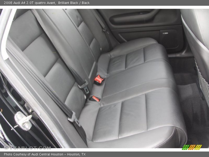 Brilliant Black / Black 2008 Audi A4 2.0T quattro Avant