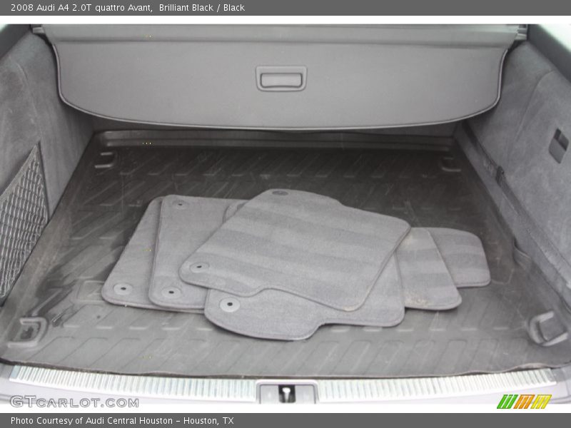 Brilliant Black / Black 2008 Audi A4 2.0T quattro Avant