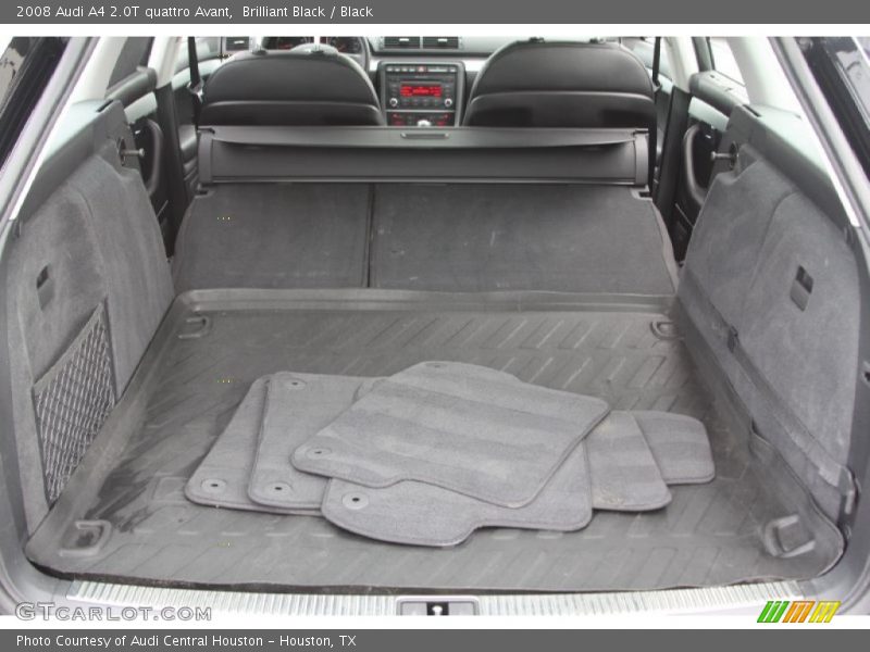  2008 A4 2.0T quattro Avant Trunk