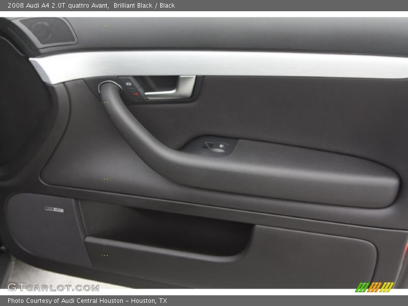 Brilliant Black / Black 2008 Audi A4 2.0T quattro Avant
