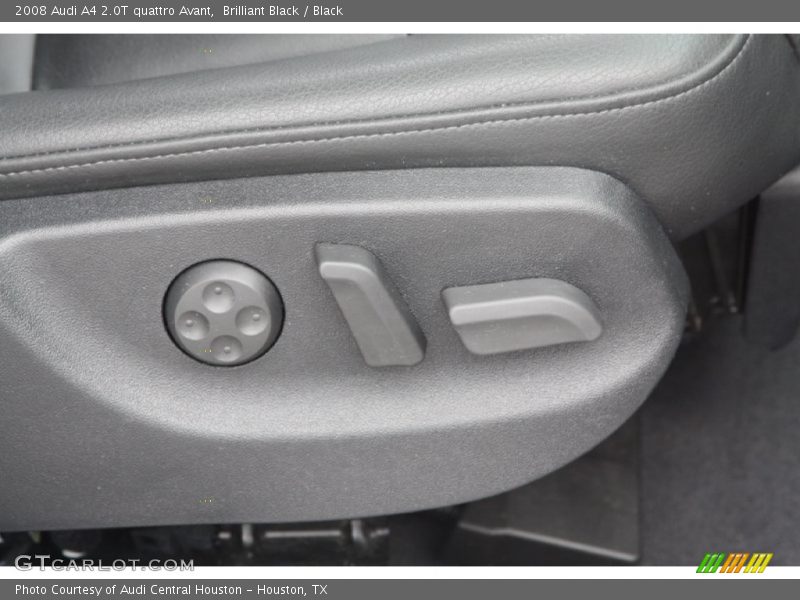 Brilliant Black / Black 2008 Audi A4 2.0T quattro Avant