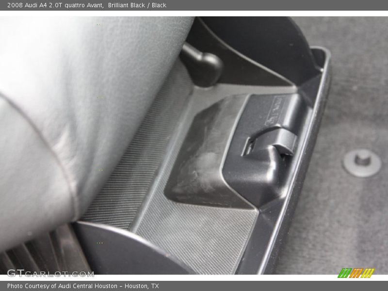 Brilliant Black / Black 2008 Audi A4 2.0T quattro Avant