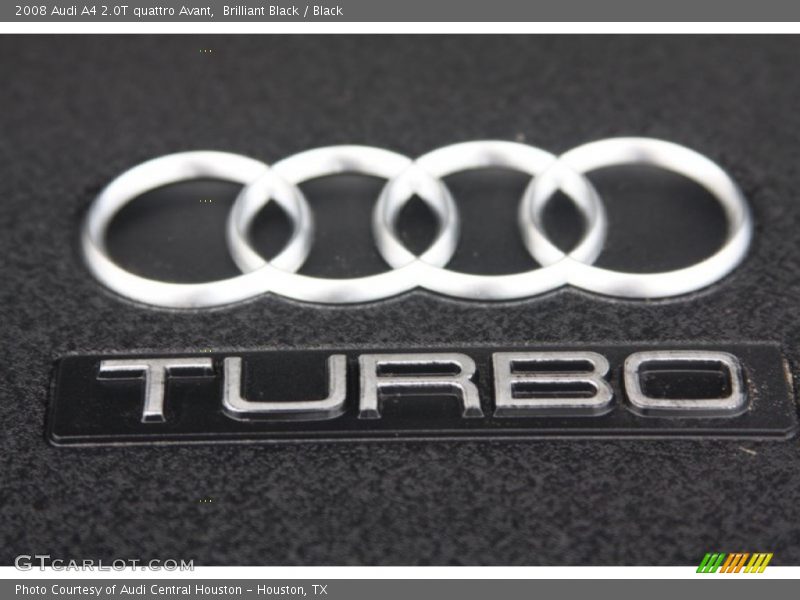 Brilliant Black / Black 2008 Audi A4 2.0T quattro Avant