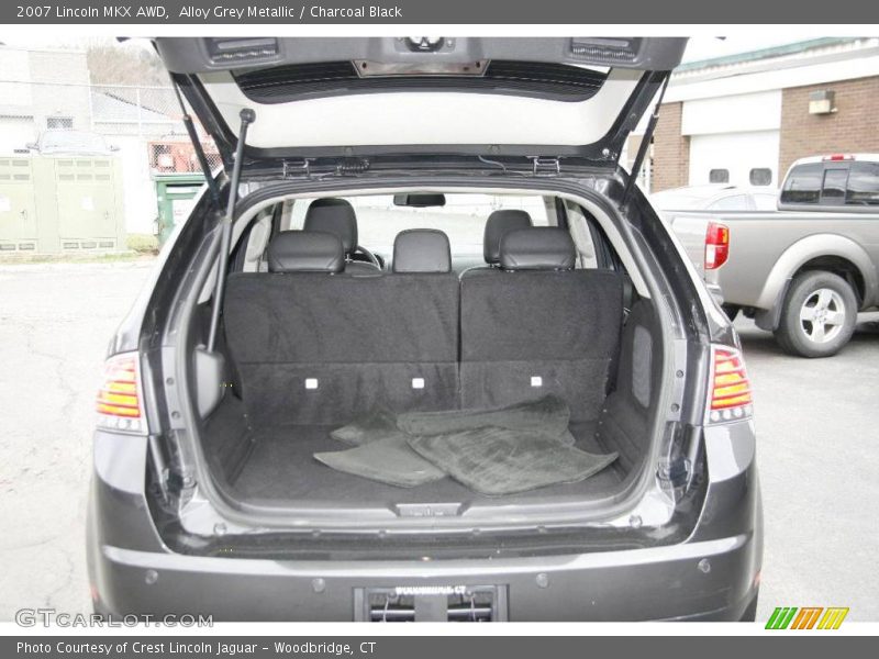 Alloy Grey Metallic / Charcoal Black 2007 Lincoln MKX AWD
