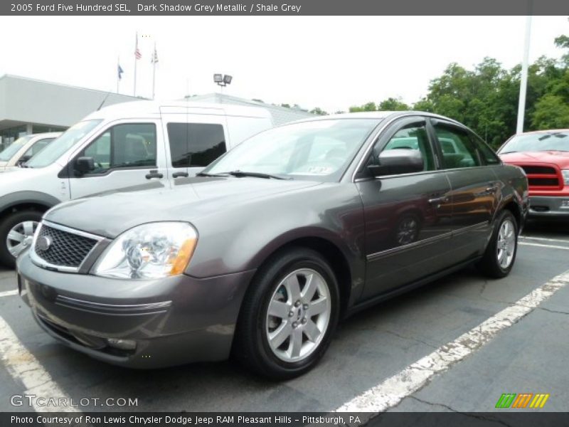 Dark Shadow Grey Metallic / Shale Grey 2005 Ford Five Hundred SEL