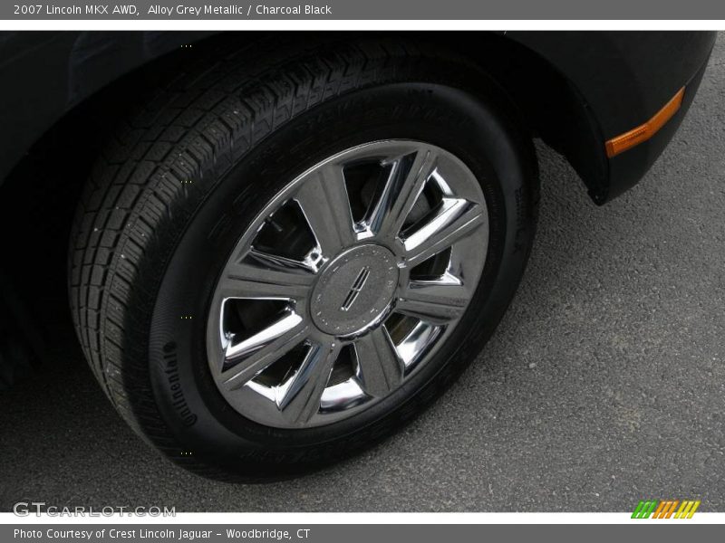 Alloy Grey Metallic / Charcoal Black 2007 Lincoln MKX AWD