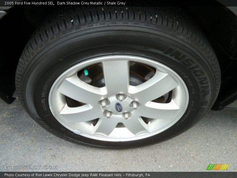 Dark Shadow Grey Metallic / Shale Grey 2005 Ford Five Hundred SEL