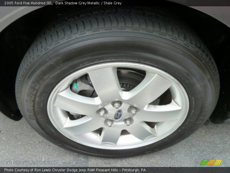 Dark Shadow Grey Metallic / Shale Grey 2005 Ford Five Hundred SEL