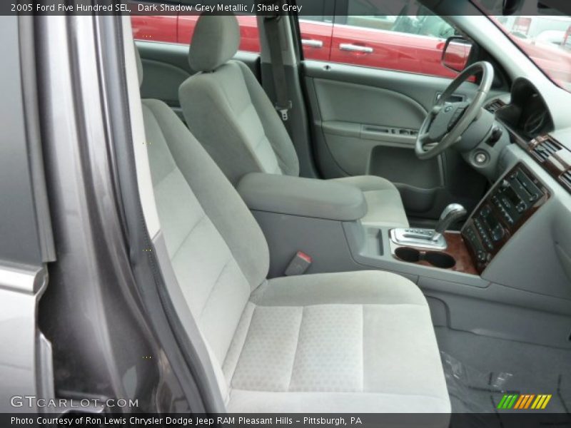 Dark Shadow Grey Metallic / Shale Grey 2005 Ford Five Hundred SEL