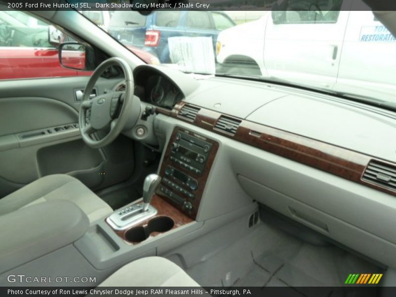 Dark Shadow Grey Metallic / Shale Grey 2005 Ford Five Hundred SEL