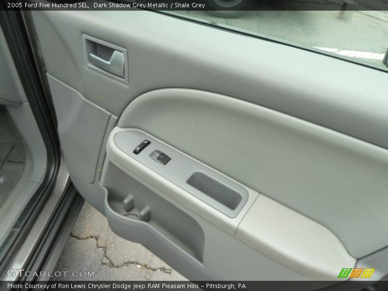 Dark Shadow Grey Metallic / Shale Grey 2005 Ford Five Hundred SEL