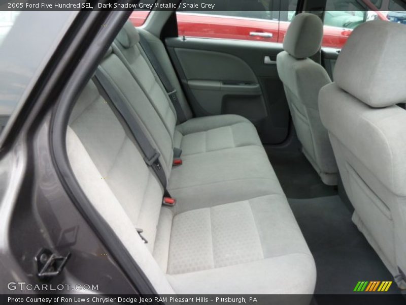 Dark Shadow Grey Metallic / Shale Grey 2005 Ford Five Hundred SEL