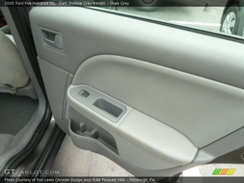 Dark Shadow Grey Metallic / Shale Grey 2005 Ford Five Hundred SEL