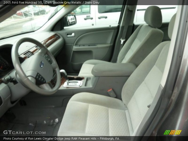 Dark Shadow Grey Metallic / Shale Grey 2005 Ford Five Hundred SEL