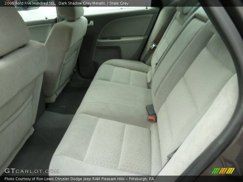 Dark Shadow Grey Metallic / Shale Grey 2005 Ford Five Hundred SEL