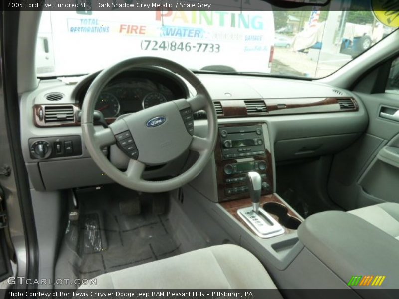 Dark Shadow Grey Metallic / Shale Grey 2005 Ford Five Hundred SEL