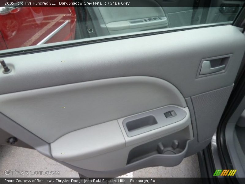 Dark Shadow Grey Metallic / Shale Grey 2005 Ford Five Hundred SEL