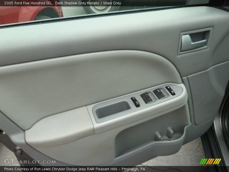 Dark Shadow Grey Metallic / Shale Grey 2005 Ford Five Hundred SEL