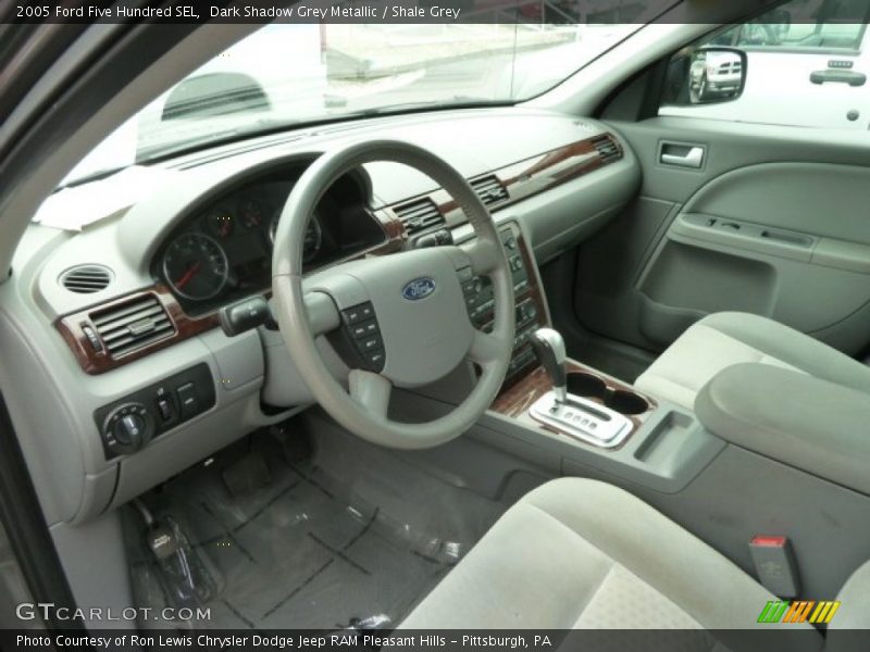 Dark Shadow Grey Metallic / Shale Grey 2005 Ford Five Hundred SEL