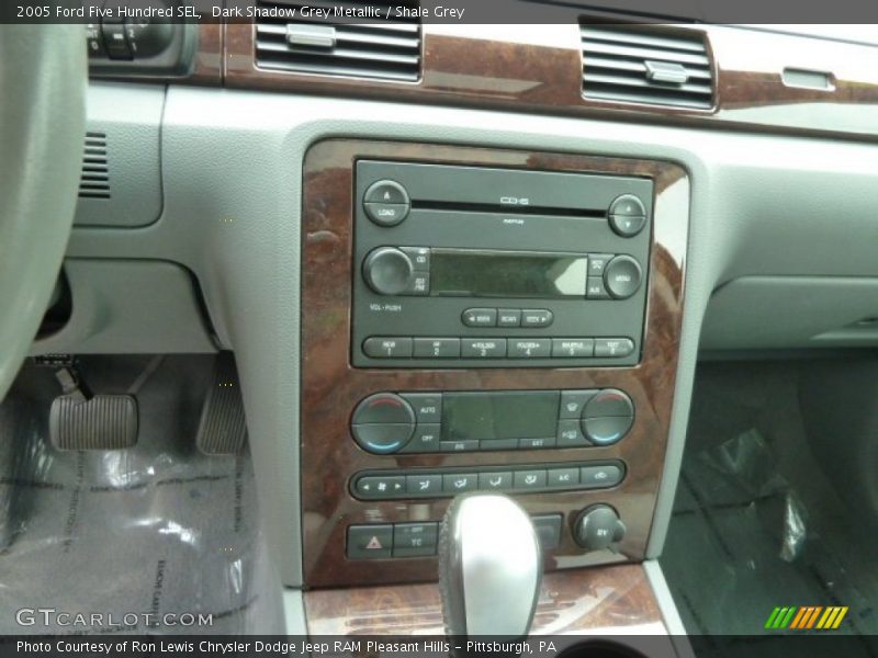 Dark Shadow Grey Metallic / Shale Grey 2005 Ford Five Hundred SEL