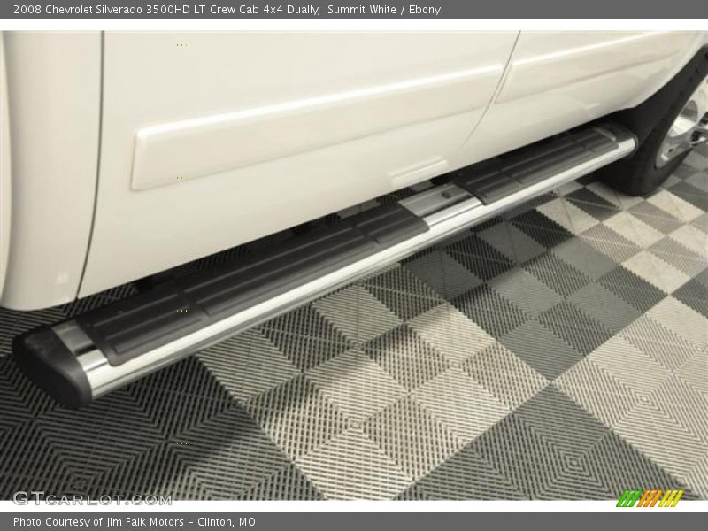 Summit White / Ebony 2008 Chevrolet Silverado 3500HD LT Crew Cab 4x4 Dually