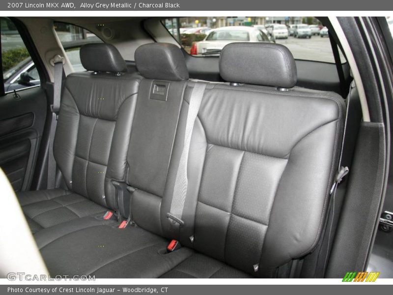 Alloy Grey Metallic / Charcoal Black 2007 Lincoln MKX AWD