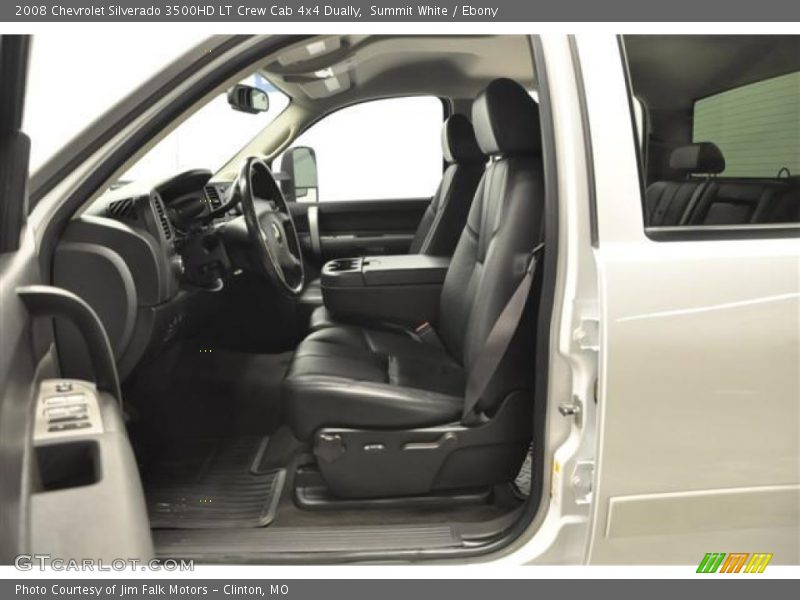 Summit White / Ebony 2008 Chevrolet Silverado 3500HD LT Crew Cab 4x4 Dually