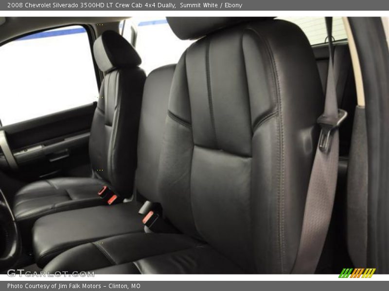 Summit White / Ebony 2008 Chevrolet Silverado 3500HD LT Crew Cab 4x4 Dually
