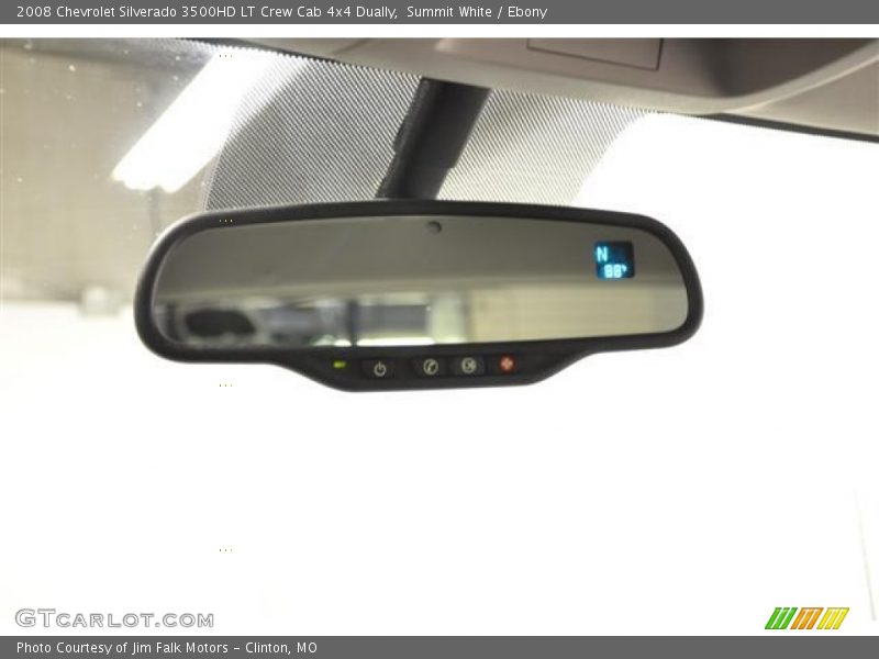 Summit White / Ebony 2008 Chevrolet Silverado 3500HD LT Crew Cab 4x4 Dually