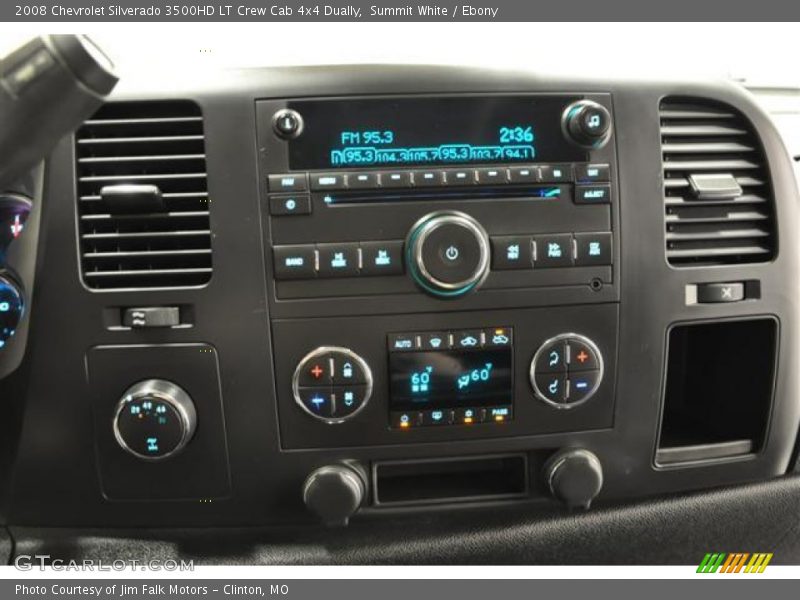 Summit White / Ebony 2008 Chevrolet Silverado 3500HD LT Crew Cab 4x4 Dually