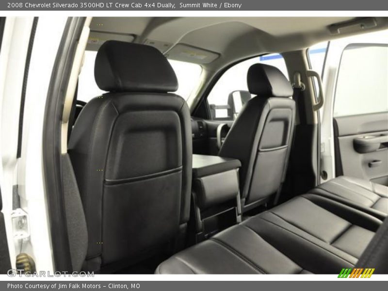 Summit White / Ebony 2008 Chevrolet Silverado 3500HD LT Crew Cab 4x4 Dually