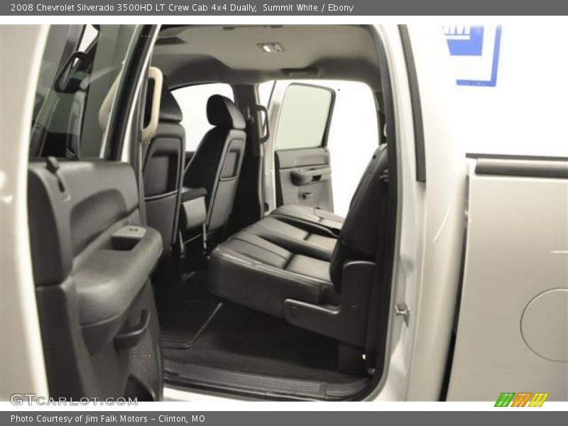 Summit White / Ebony 2008 Chevrolet Silverado 3500HD LT Crew Cab 4x4 Dually