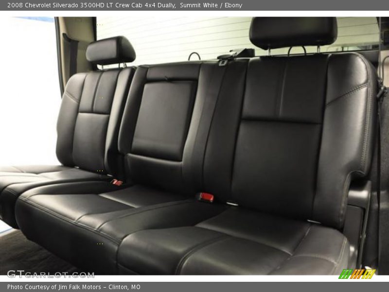 Summit White / Ebony 2008 Chevrolet Silverado 3500HD LT Crew Cab 4x4 Dually