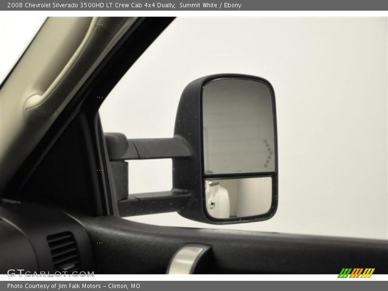 Summit White / Ebony 2008 Chevrolet Silverado 3500HD LT Crew Cab 4x4 Dually