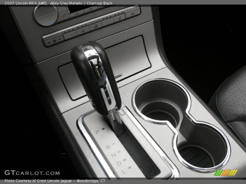 Alloy Grey Metallic / Charcoal Black 2007 Lincoln MKX AWD